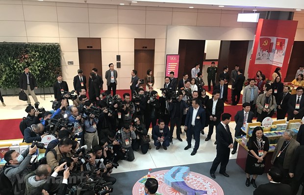 Plus de 200 agences de presse vont couvrir le 13e Congrès national du Parti